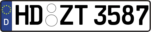 HD-ZT3587