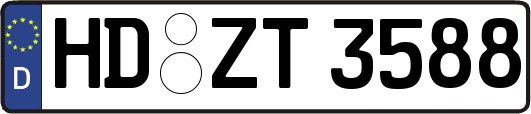 HD-ZT3588