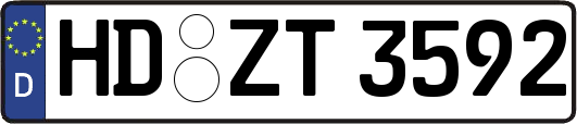 HD-ZT3592