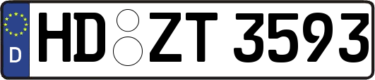 HD-ZT3593