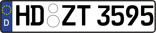 HD-ZT3595