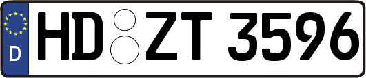 HD-ZT3596
