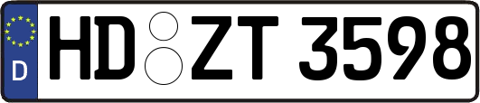 HD-ZT3598