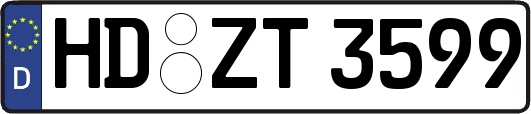 HD-ZT3599