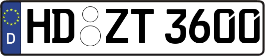 HD-ZT3600