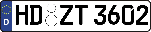 HD-ZT3602