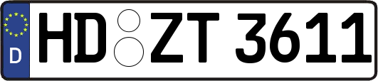 HD-ZT3611