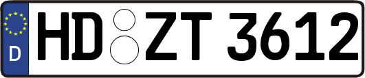 HD-ZT3612