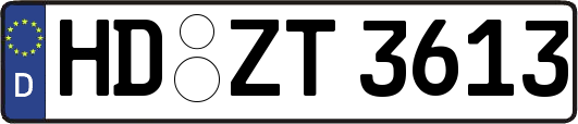 HD-ZT3613