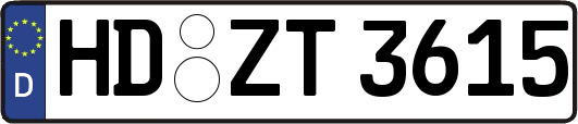 HD-ZT3615