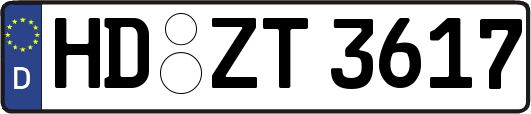 HD-ZT3617