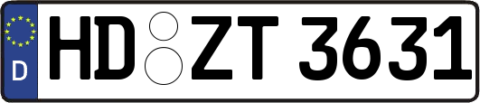 HD-ZT3631
