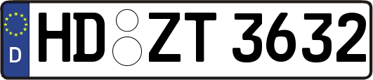HD-ZT3632
