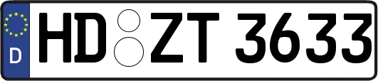 HD-ZT3633