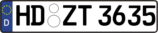 HD-ZT3635