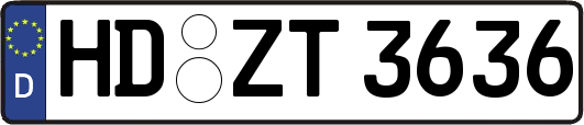HD-ZT3636