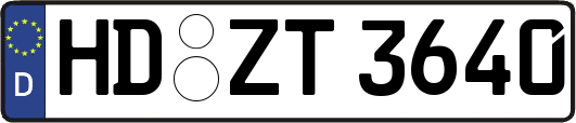 HD-ZT3640
