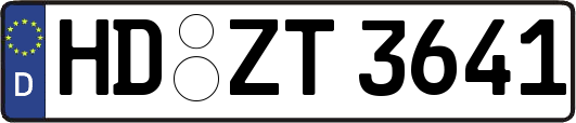HD-ZT3641
