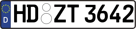 HD-ZT3642