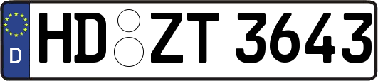 HD-ZT3643