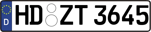 HD-ZT3645