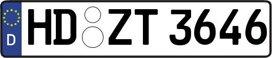 HD-ZT3646
