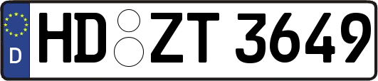 HD-ZT3649
