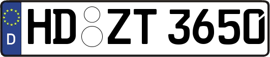 HD-ZT3650