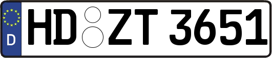 HD-ZT3651
