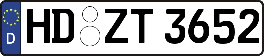 HD-ZT3652