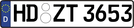 HD-ZT3653