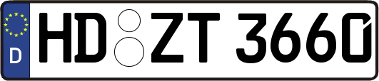 HD-ZT3660