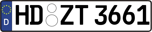 HD-ZT3661