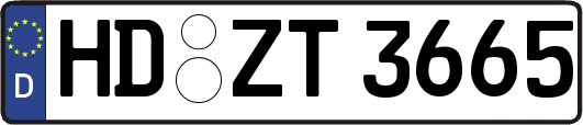 HD-ZT3665