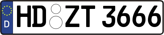 HD-ZT3666