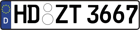 HD-ZT3667