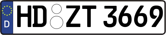 HD-ZT3669