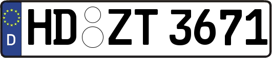 HD-ZT3671