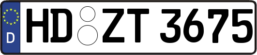 HD-ZT3675