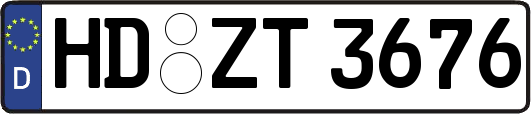 HD-ZT3676