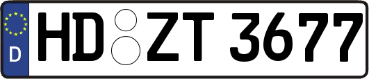 HD-ZT3677