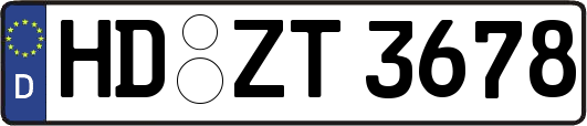 HD-ZT3678
