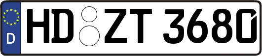 HD-ZT3680