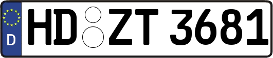 HD-ZT3681