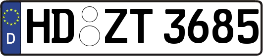 HD-ZT3685
