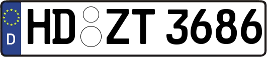 HD-ZT3686