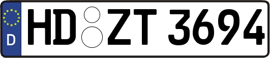 HD-ZT3694
