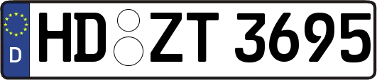 HD-ZT3695