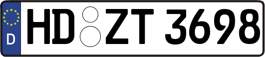 HD-ZT3698