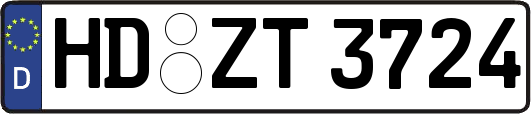 HD-ZT3724